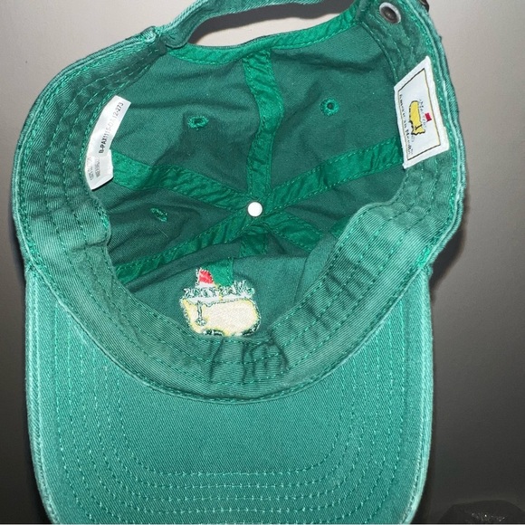 The Masters Augusta National American Needle Emerald Green Golf Hat Cap Unisex - Picture 4 of 9